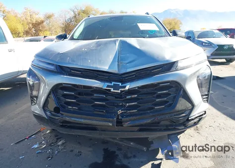 2025 Chevrolet Trax Fwd Activ from USA, damaged, VIN KL77LKEP2SC065504